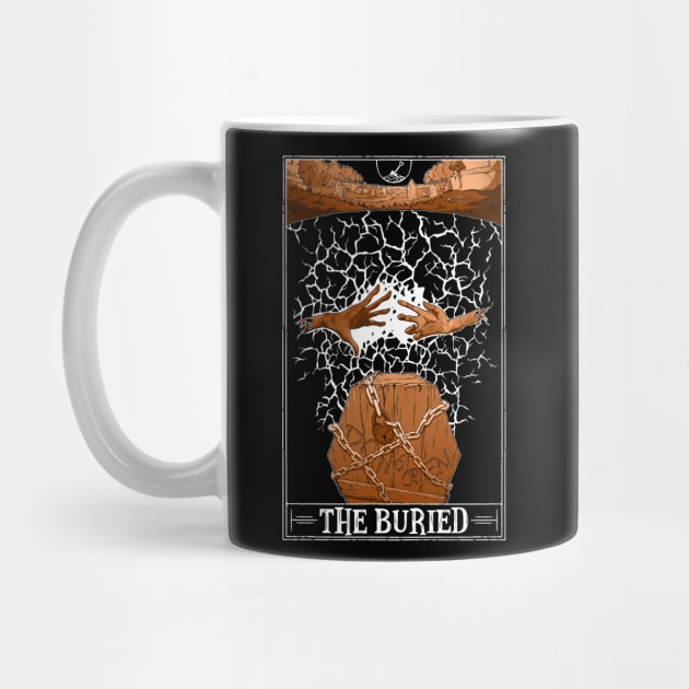The Buried Tarotesque (Dark) by Rusty Quill